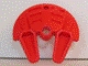 Part No: 45276  Name: Bionicle Weapon 5 x 5 Shield with Dual Scoop Prongs