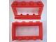 Lot ID: 139041666  Part No: 453a  Name: Window 1 x 4 x 2 with Extended Lip and Solid Studs, no Glass