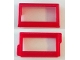 Lot ID: 70765018  Part No: 453c  Name: Window 1 x 4 x 2, without Glass for Slotted Bricks