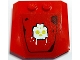 Part No: 45677pb164 Name: Wedge 4 x 4 x 2/3 Triple Curved with White Skeleton Head with Gold Eyes and Nose and Dark Brown Rust Marks Pattern (Sticker) - Set 70436 Part No: 45677pb164 Name: Wedge 4 x 4 x 2/3 Triple Curved with White Skeleton Head with Gold Eyes and Nose and Dark Brown Rust Marks Pattern (Sticker) - Set 70436