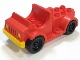 Lot ID: 142948190  Part No: 4575c01  Name: Duplo Car with 2 x 4 Studs Bed and Running Boards