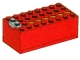 Part No: 4760c01  Name: Electric 9V Battery Box Small Assembly