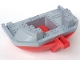 Part No: 47980c01  Name: Boat, Hull Giant Bow 19 x 2, Top Color Light Bluish Gray