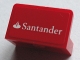 Part No: 4865pb066  Name: Panel 1 x 2 x 1 with 'Santander' Pattern (Sticker) - Set 75913