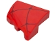 Part No: 5093pb004  Name: Wedge 2 x 2 x 2/3 Right with Dark Red Spider Web Pattern