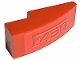 Part No: 50950pb002  Name: Slope, Curved 3 x 1 with 'F430' Pattern (Sticker) - Set 8671