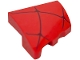 Part No: 5095pb004  Name: Wedge 2 x 2 x 2/3 Left with Dark Red Spider Web Pattern