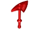 Part No: 51268  Name: Duplo Utensil Axe / Tomahawk with Tapered Round Handle Top and Solid Handle Bottom