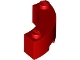 Part No: 5152  Name: Brick, Round Corner 3 x 3 Macaroni with 2 Studs