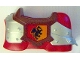 Part No: 51710pb02  Name: Duplo Animal Accessory Horse Barding with Dragon Pattern
