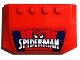 Part No: 52031pb199 Name: Wedge 4 x 6 x 2/3 Triple Curved with 'SPIDER-MAN', Face, Black Webbing and Dark Blue Stripes Pattern (Sticker) - Set 76174 Part No: 52031pb199 Name: Wedge 4 x 6 x 2/3 Triple Curved with 'SPIDER-MAN', Face, Black Webbing and Dark Blue Stripes Pattern (Sticker) - Set 76174
