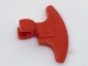 Part No: 53454  Name: Minifigure, Weapon Axe Head with Clip