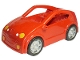 Part No: 53899c02  Name: Duplo Car Coupe with Red Base, Headlights