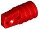 Lego part: Hinge Cylinder 1 x 2 Locking with 1 Finger and Axle Hole on Ends without Slots
