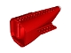 Part No: 54701c04  Name: Aircraft Fuselage Aft Section Curved with Red Base