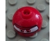 Part No: 553pb011  Name: Brick, Round 2 x 2 Dome Top with Eyes Round and F1 Helmet Pattern (Francesco)