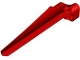 Lego part: Technic, Panel Inverted Fairing #41 Long Smooth, Side B