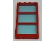 Part No: 57894c01  Name: Window 1 x 4 x 6 with 3 Panes with Trans-Light Blue Glass (57894 / 57895)