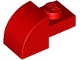 Lego part: Slope, Curved 2 x 1 with Recessed Stud