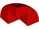 Lego part: Brick, Round Corner 2 x 2 x 1 2/3 Dome Top