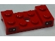 Part No: 60212pb01  Name: Vehicle, Mudguard 2 x 4 with Arch Studded with Hole and Taillights Pattern (Stickers) - Set 8195