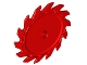 Part No: 61403  Name: Technic Circular Saw Blade 9 x 9 with Pin Hole and Teeth in Same Direction