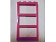 Part No: 6160  Name: Window 1 x 4 x 6 with 3 Panes