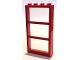 Lot ID: 315528665  Part No: 6160c02  Name: Window 1 x 4 x 6 with 3 Panes with Fixed Trans-Clear Glass