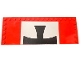 Part No: 6205pb015F Name: Tile, Modified 6 x 16 with Studs on Edges with Black Iron Cross on White Background Pattern Model Front (Sticker) - Set 10024 Part No: 6205pb015F Name: Tile, Modified 6 x 16 with Studs on Edges with Black Iron Cross on White Background Pattern Model Front (Sticker) - Set 10024
