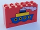 Part No: 6213pb05  Name: Brick 2 x 6 x 3 with Boat Pattern