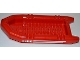 Part No: 62812pb03  Name: Boat, Rubber Raft, Large with 'FIRE' and White Stripes Pattern on Both Sides (Stickers) - Set 7213