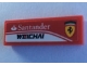 Part No: 63864pb136L  Name: Tile 1 x 3 with 'Santander', 'WEICHAI' and Ferrari Logo Pattern Model Left Side (Sticker) - Set 75879