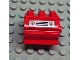Part No: 6429pb03  Name: Duplo Container Water Container with Fire Shields and Grille Pattern on Both Sides
