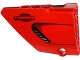 Part No: 64394pb003  Name: Technic, Panel Fairing #13 Large Short Smooth, Side A with Air Intake and Door Handle Pattern (Sticker) - Set 8070