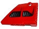 Part No: 64680pb001  Name: Technic, Panel Fairing #14 Large Short Smooth, Side B with 2 Air Intakes Pattern (Sticker) - Set 8070