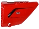 Part No: 64680pb002  Name: Technic, Panel Fairing #14 Large Short Smooth, Side B with Air Intake and 'V8' Pattern (Sticker) - Set 8070