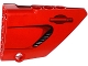 Part No: 64680pb003  Name: Technic, Panel Fairing #14 Large Short Smooth, Side B with Air Intake and Door Handle Pattern (Sticker) - Set 8070
