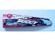 Part No: 64681pb002  Name: Technic, Panel Fairing # 5 Long Smooth, Side A with 'NITRO BUGGY' Pattern (Sticker) - Set 8048