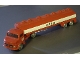 Part No: 650pb01  Name: HO Scale, Mercedes Tanker with 'ESSO' Pattern