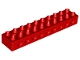 Part No: 6515  Name: Duplo Technic Brick 2 x 10 with 9 Holes