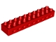 Part No: 6515c01  Name: Duplo Technic Brick 2 x 10 with 9 Holes