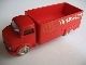 Lot ID: 391601724  Part No: 651pb01  Name: HO Scale, Mercedes Box Truck without Gray Top