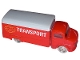 Lot ID: 378256521  Part No: 651pb01c01  Name: HO Scale, Mercedes Box Truck with Gray Top