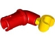 Part No: 67906c03  Name: Arm with Technic Pin with Yellow Hand