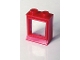 Part No: 7026bc01  Name: Window 1 x 2 x 2 with Extended Lip, with Glass, Hole in Top