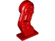 Part No: 70946pb01  Name: Large Figure Leg Mechanical Left with Molded Black Rotation Joint Pin Pattern