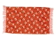 Part No: 71236 Name: Scala Cloth Rug with Light Salmon Flowers and Green Leaves Pattern Part No: 71236 Name: Scala Cloth Rug with Light Salmon Flowers and Green Leaves Pattern