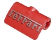 Part No: 71682pb006  Name: Technic, Panel Curved 2 x 3 x 1 with Silver Large 'Ferrari' Logo Pattern