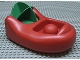 Lot ID: 393542696  Part No: 72111c01  Name: Primo Vehicle Boat with Green Paddle Wheel