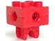 Part No: 74957c01  Name: Duplo, Toolo Brick 2 x 2 with Holes and Clip